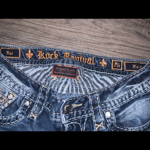 Rock Revival bootcut jeans!! - Picture 4 of 4